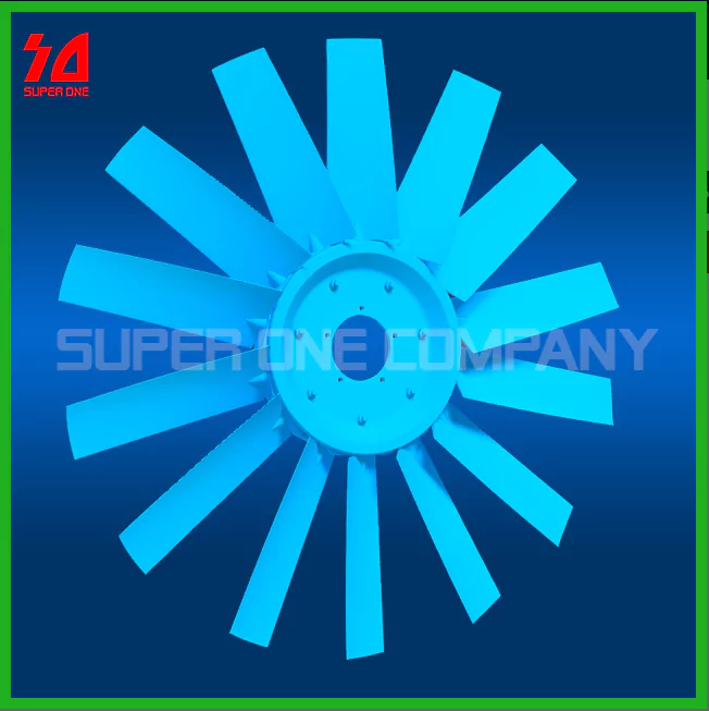 Cánh quạt hướng trục nhựa PH - Quạt Công Nghiệp Super One - Công Ty TNHH Super One